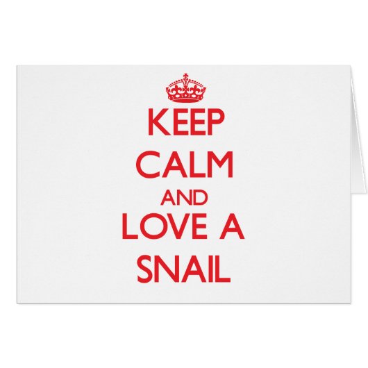 Snail (Front Horizontal)