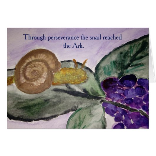 Snail (Front Horizontal)