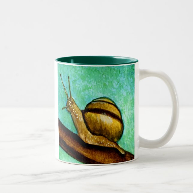 Snail 1 Mug (Right)