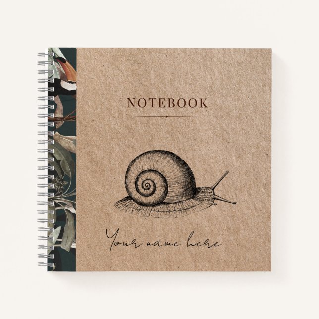 Snail 2 notebook (Front)