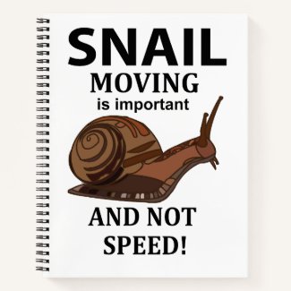 Snail Animal Illustration Typography Snail