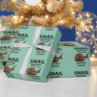 Snail Animal Quote Typography Snail