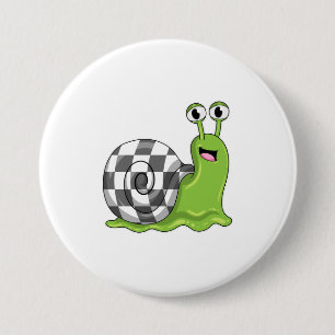 Snail at Chess with Chessboard Button