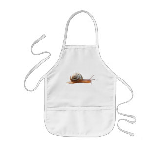 Snail ~ baby bib kids' apron