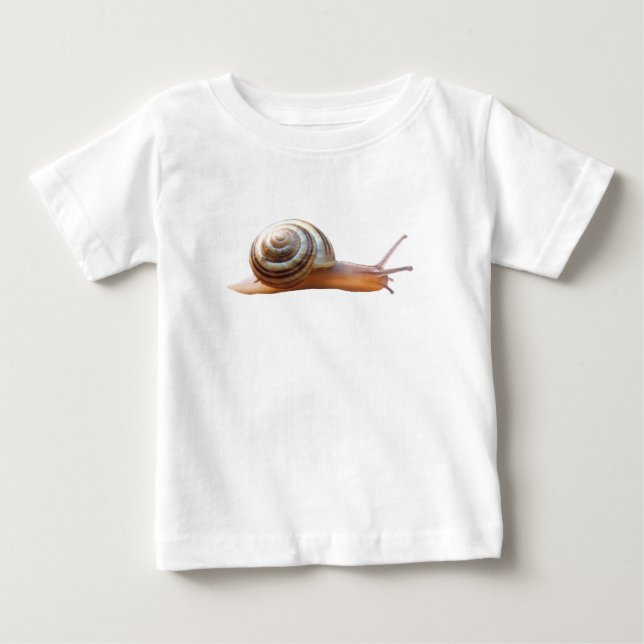 Snail ~ Baby T T-Shirt (Front)