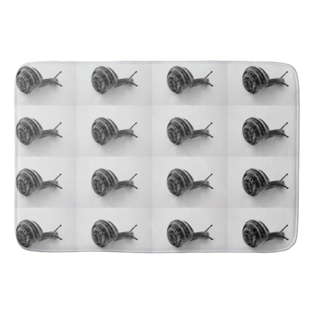 Snail Bath Mat (Front)