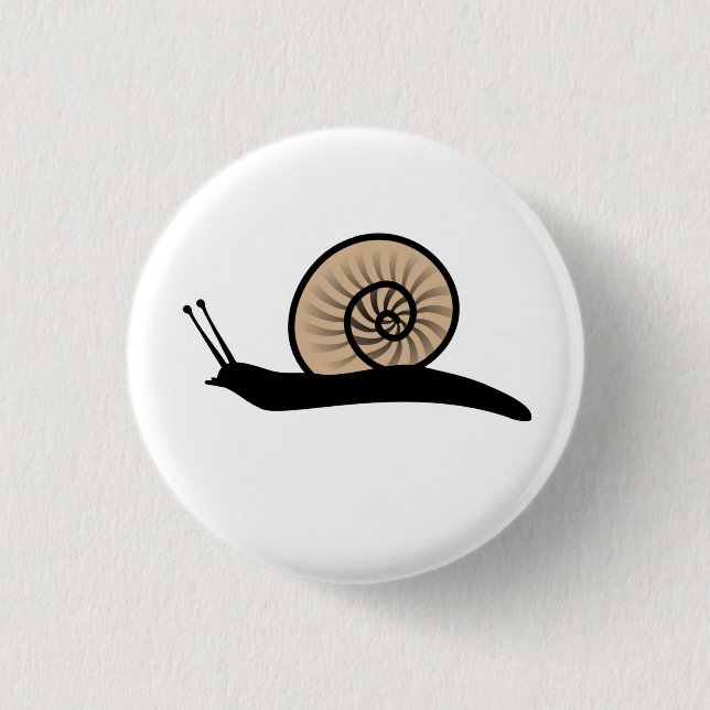 Snail Button (Front)