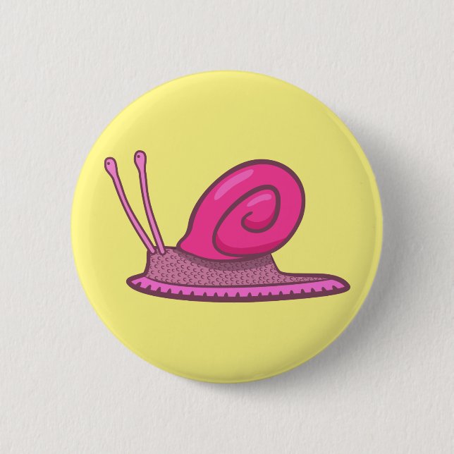 Snail Button (Front)