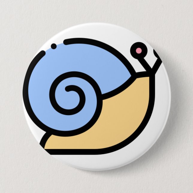 Snail Button (Front)