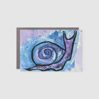 Snail                                              car magnet
