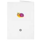 Snail Card (Back)