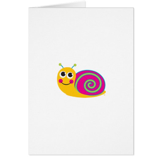 Snail Card (Front)