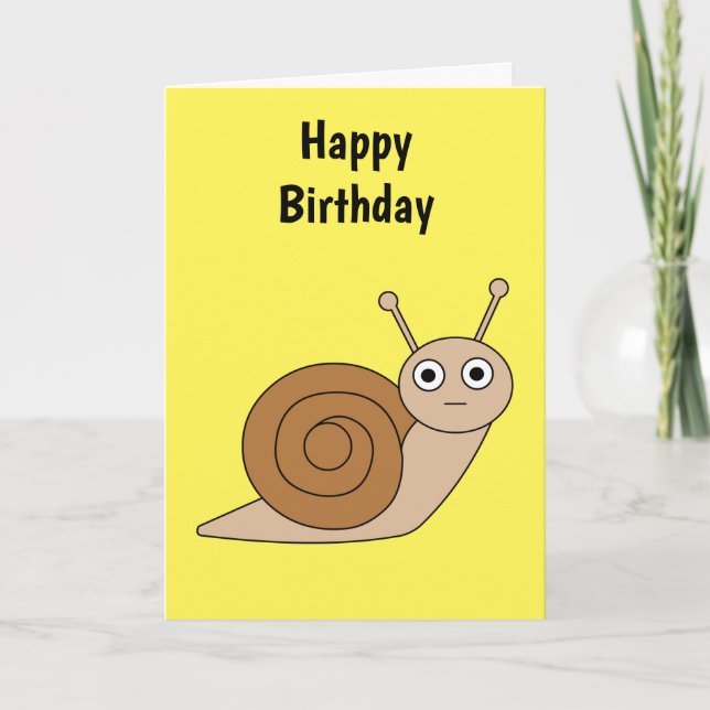 Snail Card (Front)