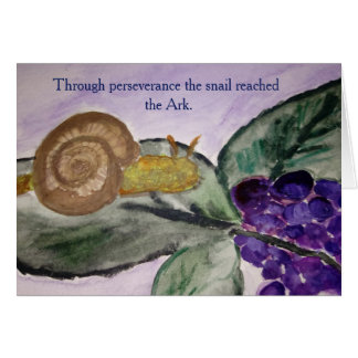 Snail Cards