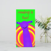 Snail Designed Book Mark (Standing Front)