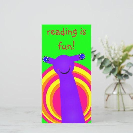 Snail Designed Book Mark (Standing Front)