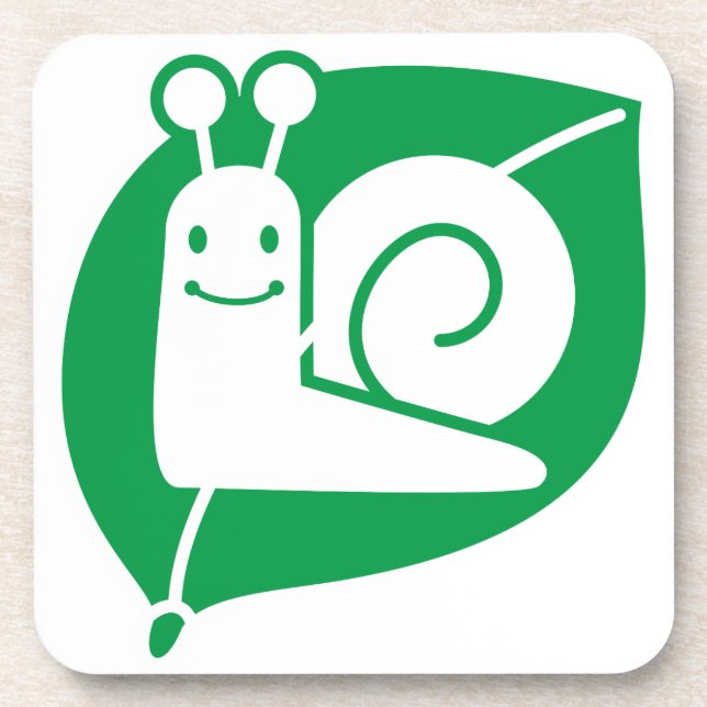 Snail Drink Coaster (Front)