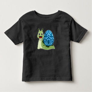 Snail Easter Easter egg Toddler T-shirt