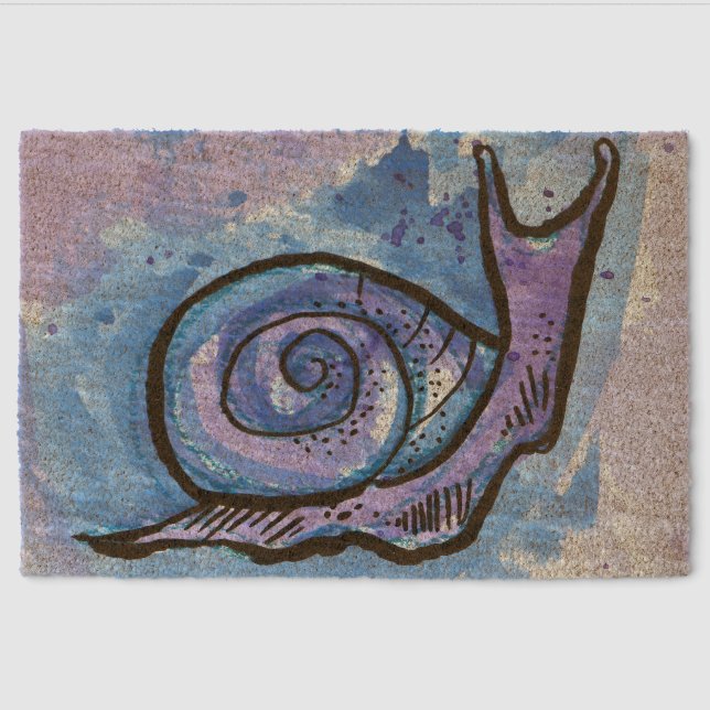 Snail                                              fiber doormat (Front)