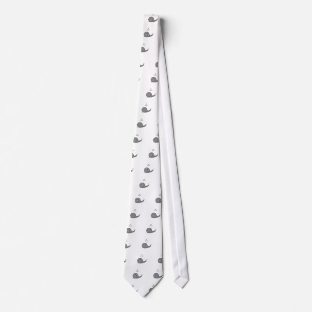 Snail g5 neck tie (Front)