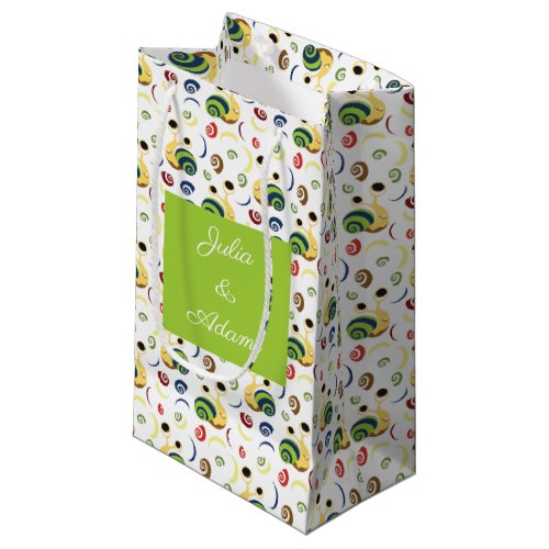 Snail Green Gift Bag