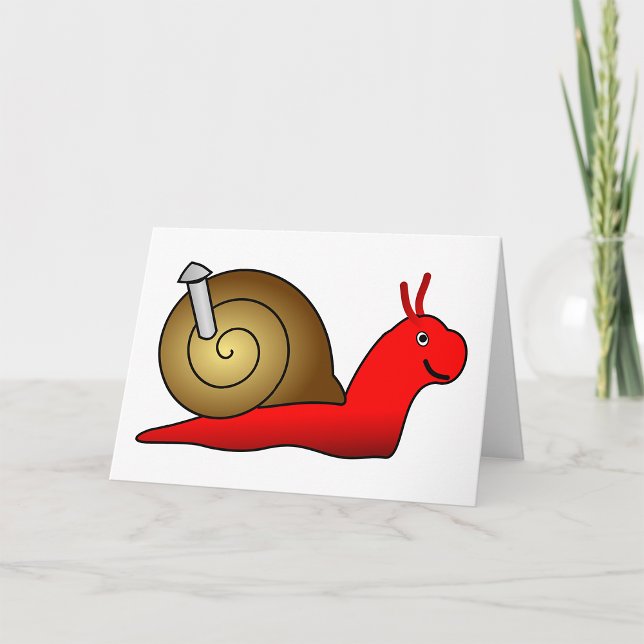 Snail Greeting Cards (Creator Uploaded)