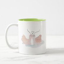 Snail Heart Mug