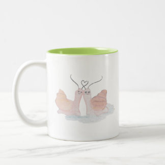 Snail Heart Mug