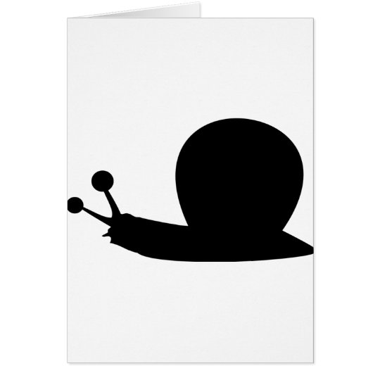 snail icon card