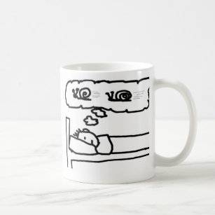 snail in your dreams coffee mug