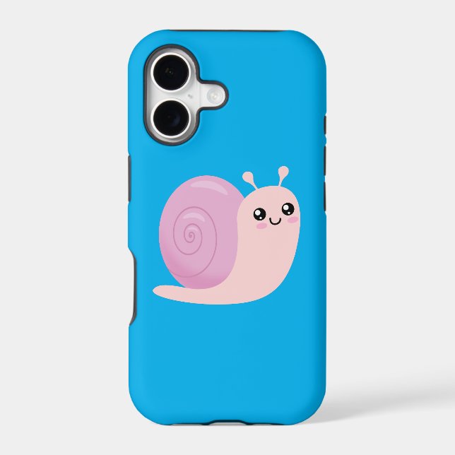 Snail Iphone Case (Back)