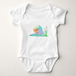 snail.jpg baby bodysuit