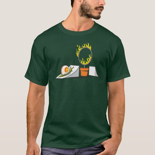 SNAIL JUGGLER T-Shirt (Front)