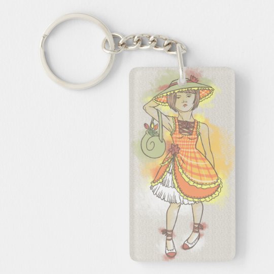 Snail Keychain