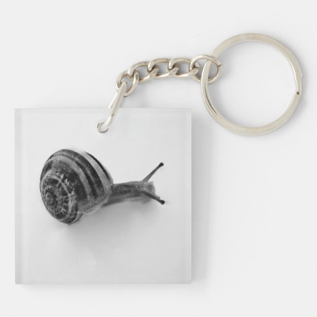 snail keychain (Back)