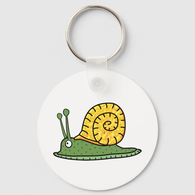 Snail Keychain (Front)