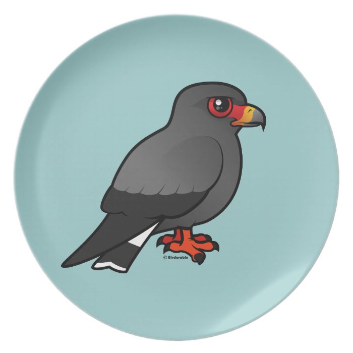 Snail Kite Party Plates