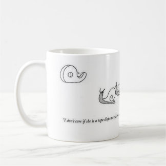 SNAIL LOVE COFFEE MUG