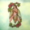 Snail Love cute goddess fairy snails red clover