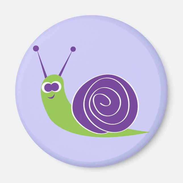 Snail Magnet (Front)