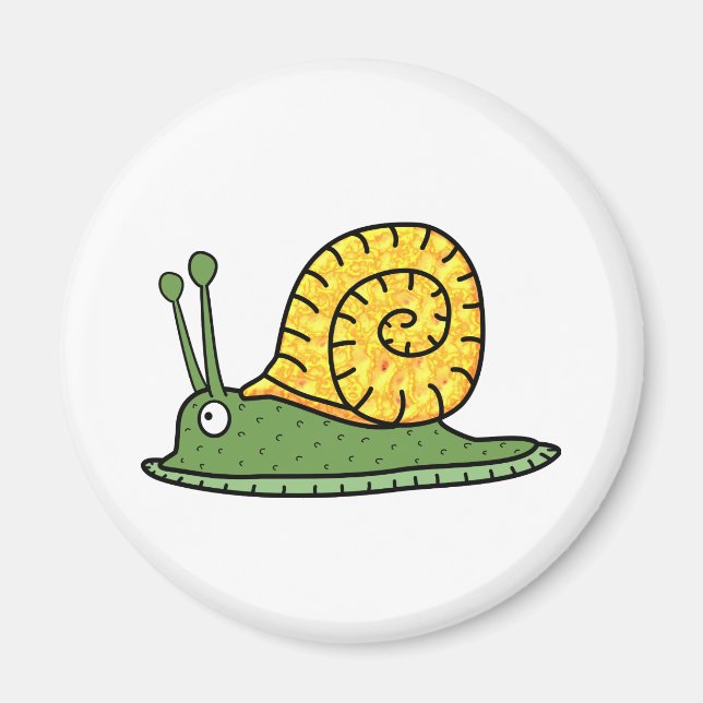 Snail Magnet (Front)