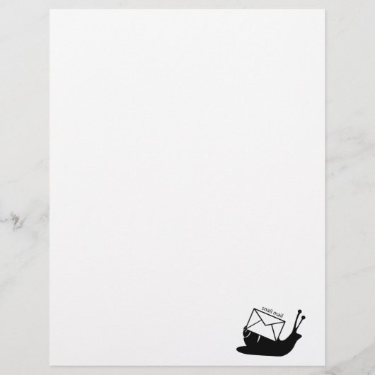 Snail mail (Front)