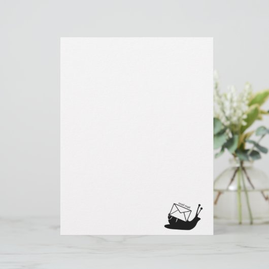 Snail mail (Standing Front)