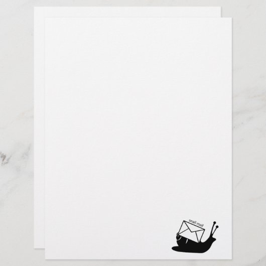 Snail mail (Front/Back)