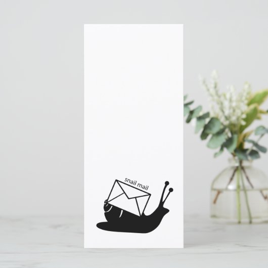 Snail mail (Standing Front)