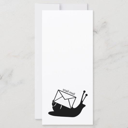 Snail mail (Front)