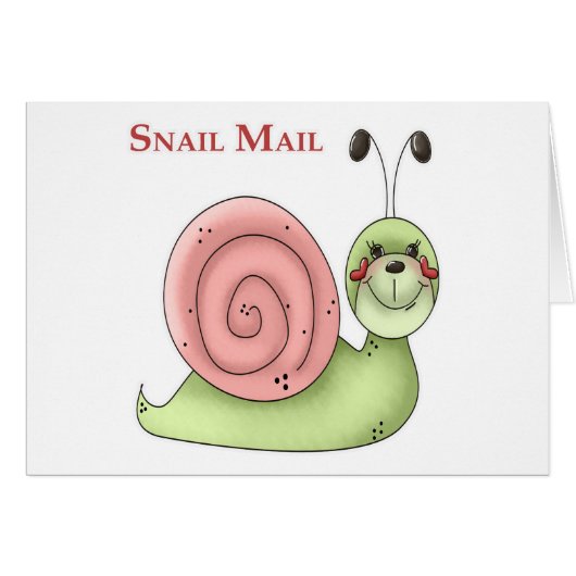 Snail Mail (Front Horizontal)