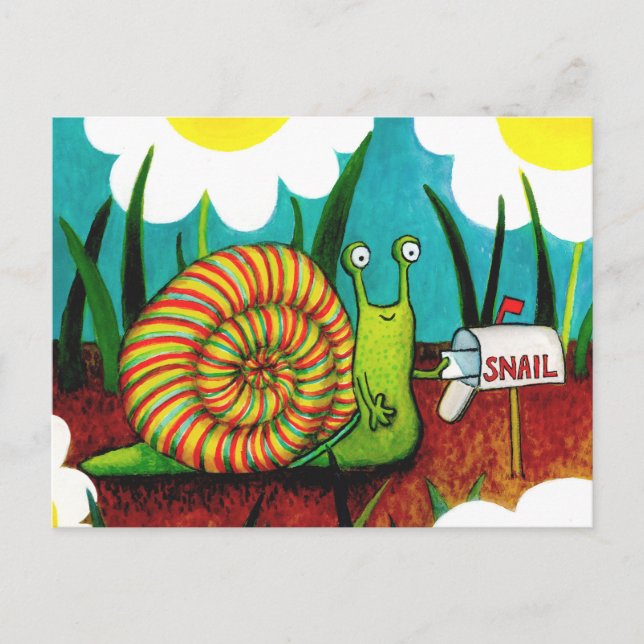 Snail Mail Card (Front)