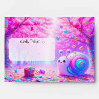 Snail Mail Envelope