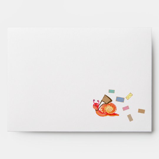 Snail mail envelope